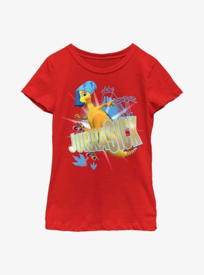 Ridley Jones Jurrasick Youth Girls T-Shirt