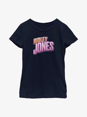 Ridley Jones Logo Youth Girls T-Shirt