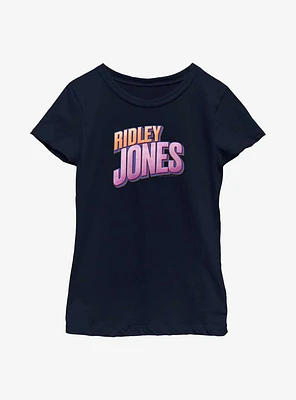Ridley Jones Logo Youth Girls T-Shirt