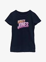 Ridley Jones Logo Youth Girls T-Shirt