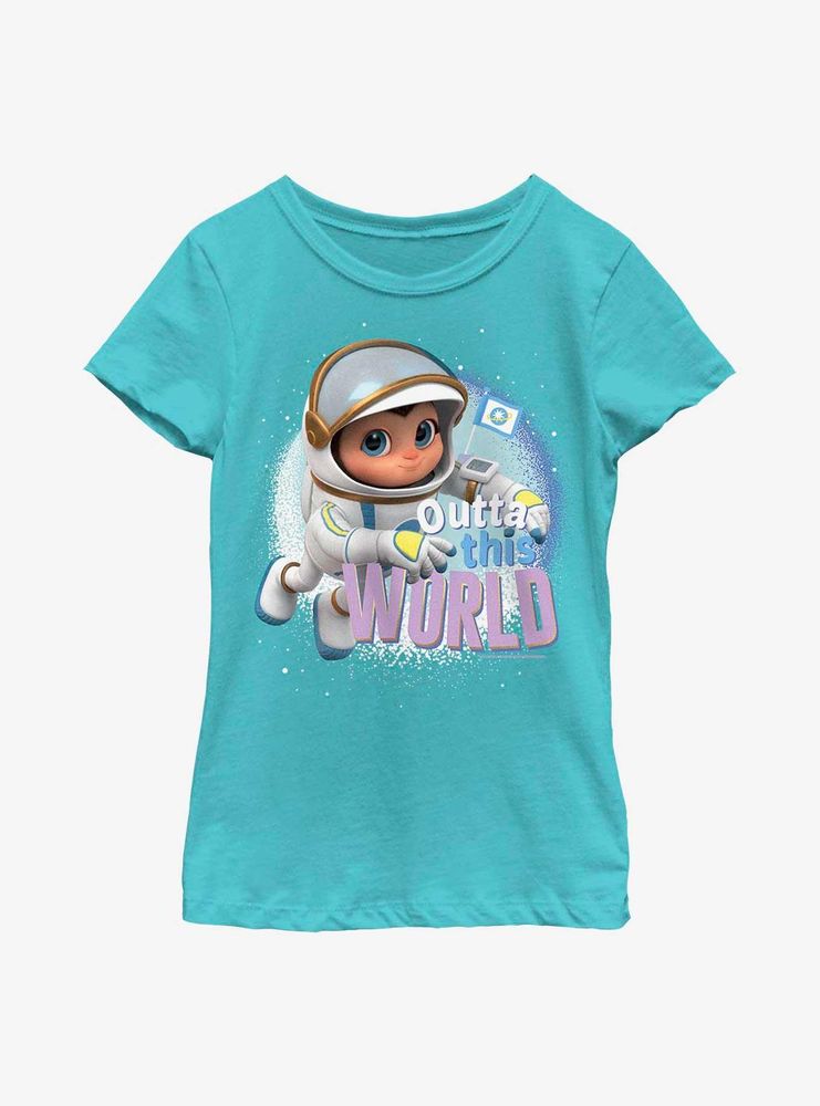 Ridley Jones Outta This World Youth Girls T-Shirt