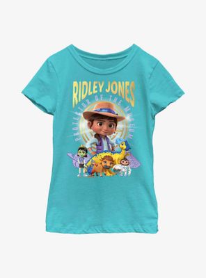 Ridley Jones Protector Of The Museum Youth Girls T-Shirt
