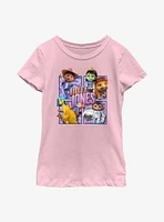 Ridley Jones Boxes Youth Girls T-Shirt