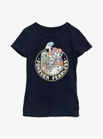 Ridley Jones Forever Fearless Stamp Youth Girls T-Shirt