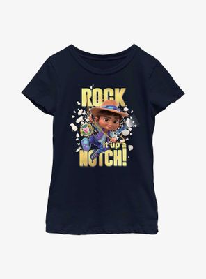 Ridley Jones Rock It Up Youth Girls T-Shirt