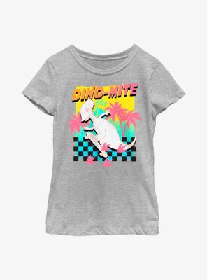 Ridley Jones Skater Dino-Mite Youth Girls T-Shirt