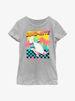 Ridley Jones Skater Dino-Mite Youth Girls T-Shirt