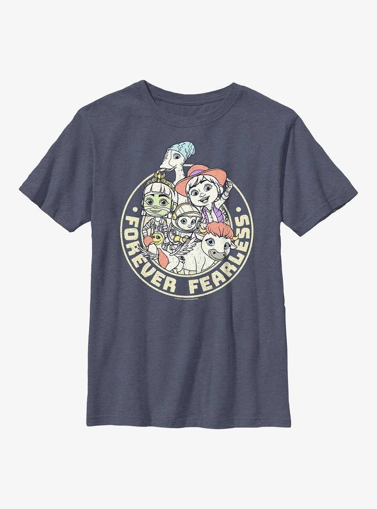 Ridley Jones Forever Fearless Stamp Youth T-Shirt