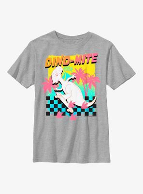Ridley Jones Skater Dino-Mite Youth T-Shirt