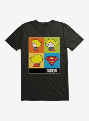 DC Comics Supergirl Chibi Comic Squares T-Shirt