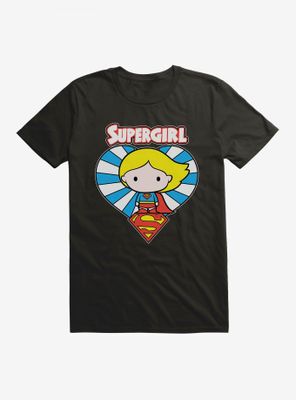 DC Comics Supergirl Heart Chibi T-Shirt