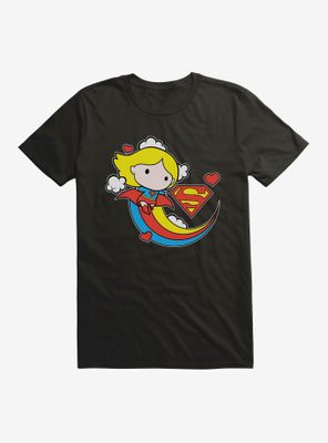 DC Comics Supergirl Soaring Chibi T-Shirt