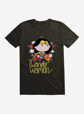 DC Comics Wonder Woman Lasso Logo Chibi T-Shirt