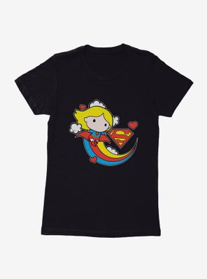 DC Comics Supergirl Soaring Chibi Womens T-Shirt