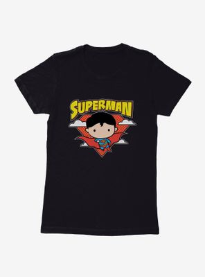 DC Comics Superman Chibi Womens T-Shirt