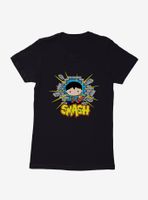 DC Comics Superman Super Smash Chibi Womens T-Shirt