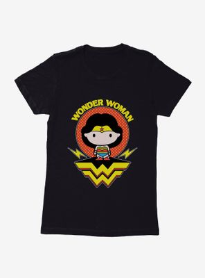 DC Comics Wonder Woman Chibi Womens T-Shirt