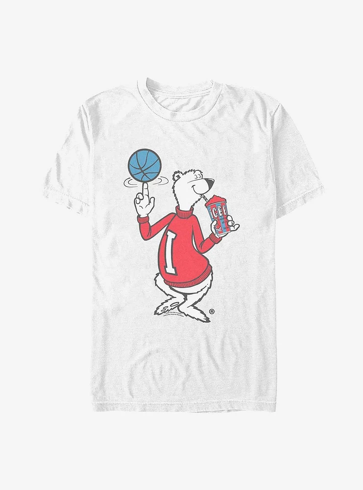 Icee Spinning Basketball Bear T-Shirt