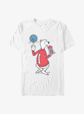 Icee Spinning Basketball Bear T-Shirt