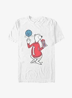 Icee Spinning Basketball Bear T-Shirt