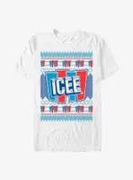 Icee Fair Isle Pattern T-Shirt