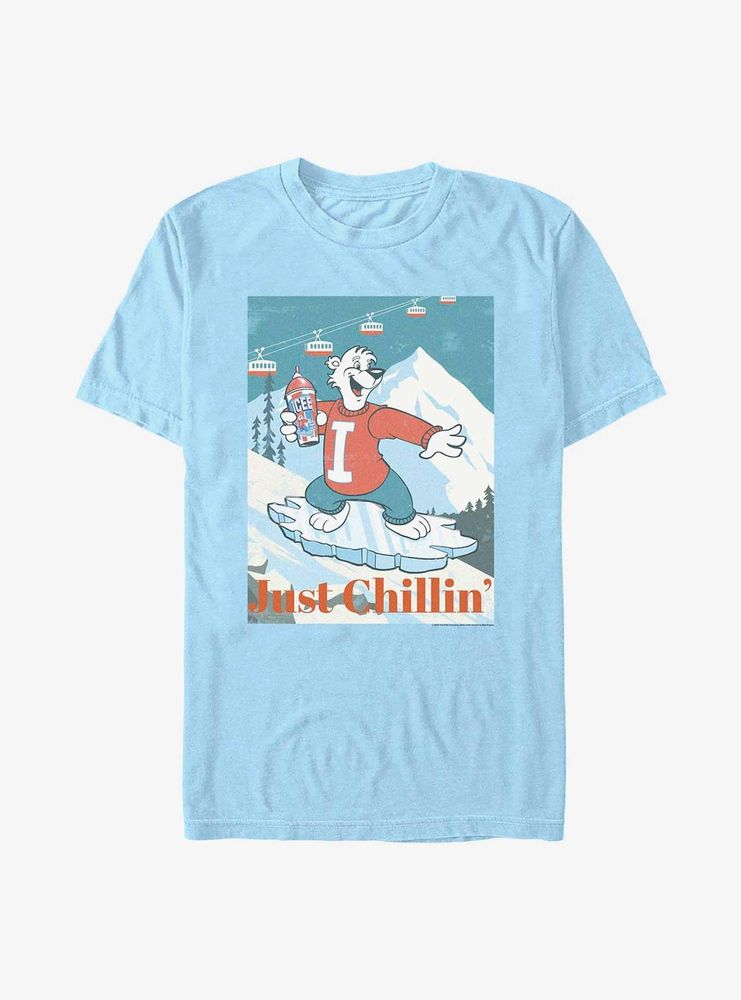 Icee Iceboarding Bear Just Chillin' T-Shirt