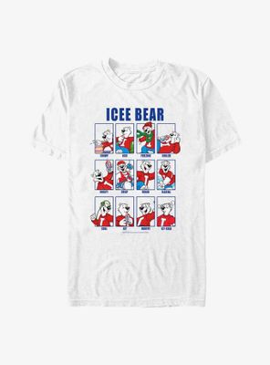 Icee Bear Expressions T-Shirt