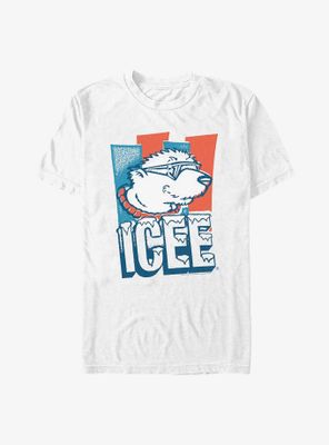 Icee Bear Cool Sunglasses T-Shirt