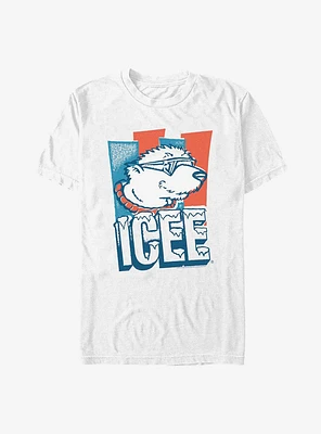 Icee Bear Cool Sunglasses T-Shirt