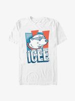 Icee Bear Cool Sunglasses T-Shirt