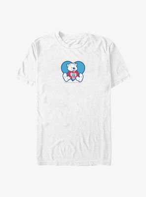 Icee Polar Bear Cub Drinking T-Shirt