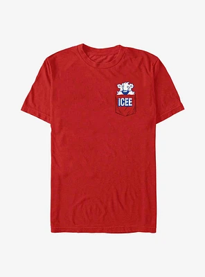 Icee Peeking Pocket T-Shirt