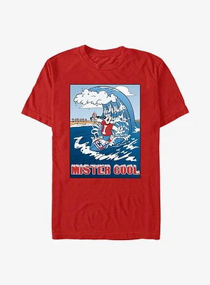 Icee Surfing Bear T-Shirt