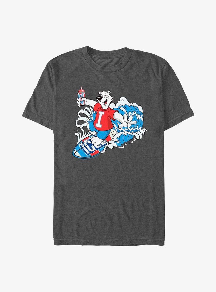 Icee Surfing Wave Bear T-Shirt