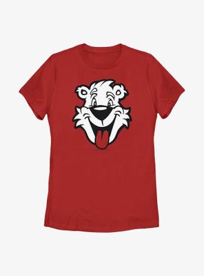 Icee Bear Big Head Womens T-Shirt