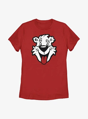 Icee Bear Big Head Womens T-Shirt