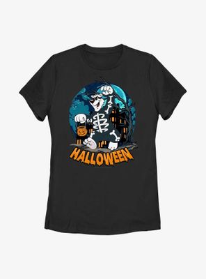 Icee Halloween Bear Womens T-Shirt