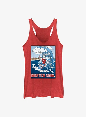 Icee Surfing Bear Womens Tank Top