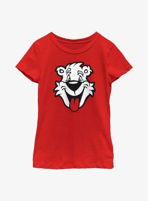 Icee Bear Big Head Youth Girls T-Shirt