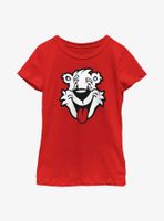 Icee Bear Big Head Youth Girls T-Shirt