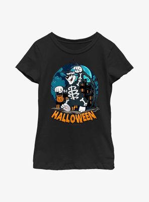 Icee Halloween Bear Youth Girls T-Shirt