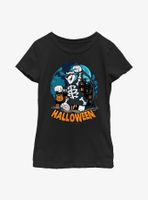 Icee Halloween Bear Youth Girls T-Shirt