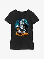 Icee Halloween Bear Youth Girls T-Shirt