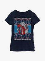 Icee Vintage Fair Isle Pattern Youth Girls T-Shirt