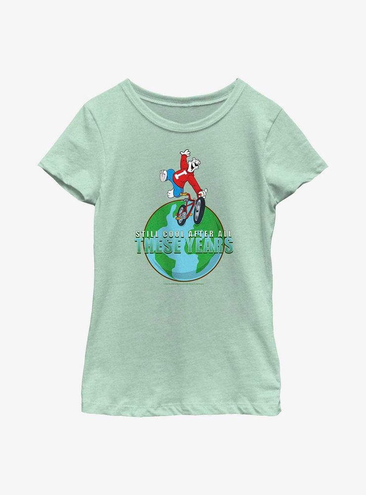 Icee Still Cool Around The Globe Youth Girls T-Shirt