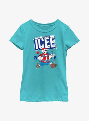 Icee Hiking Youth Girls T-Shirt