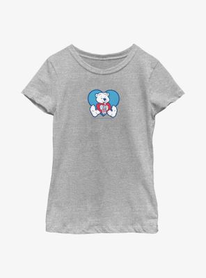 Icee Polar Bear Cub Drinking Youth Girls T-Shirt