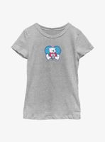 Icee Polar Bear Cub Drinking Youth Girls T-Shirt