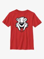 Icee Bear Big Head Youth T-Shirt