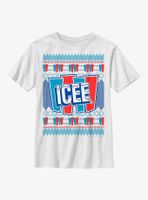 Icee Fair Isle Pattern Youth T-Shirt